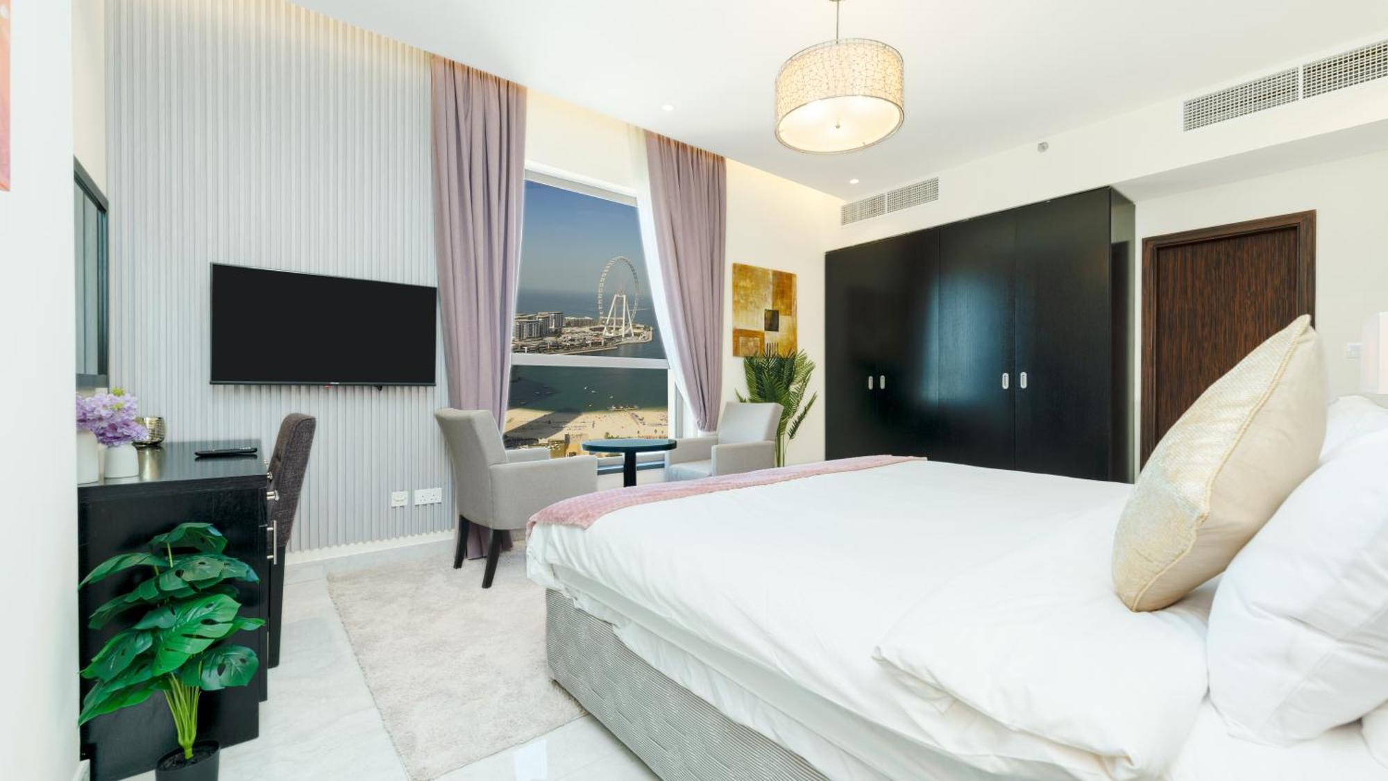Regent Sea View 2Br Apartment Jbr Beach Walk - Next To Bluewater Island & Dubai Eye エクステリア 写真