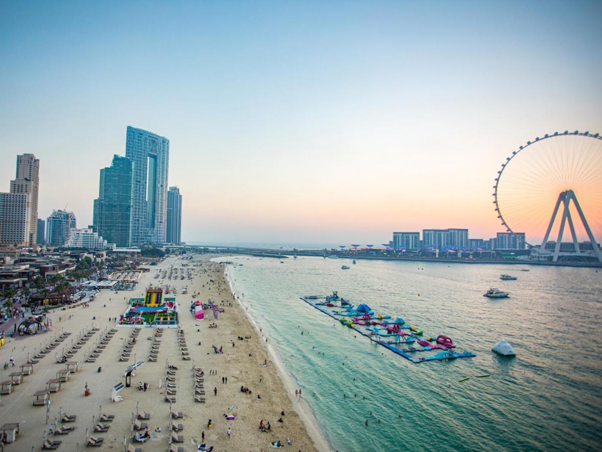 Regent Sea View 2Br Apartment Jbr Beach Walk - Next To Bluewater Island & Dubai Eye エクステリア 写真