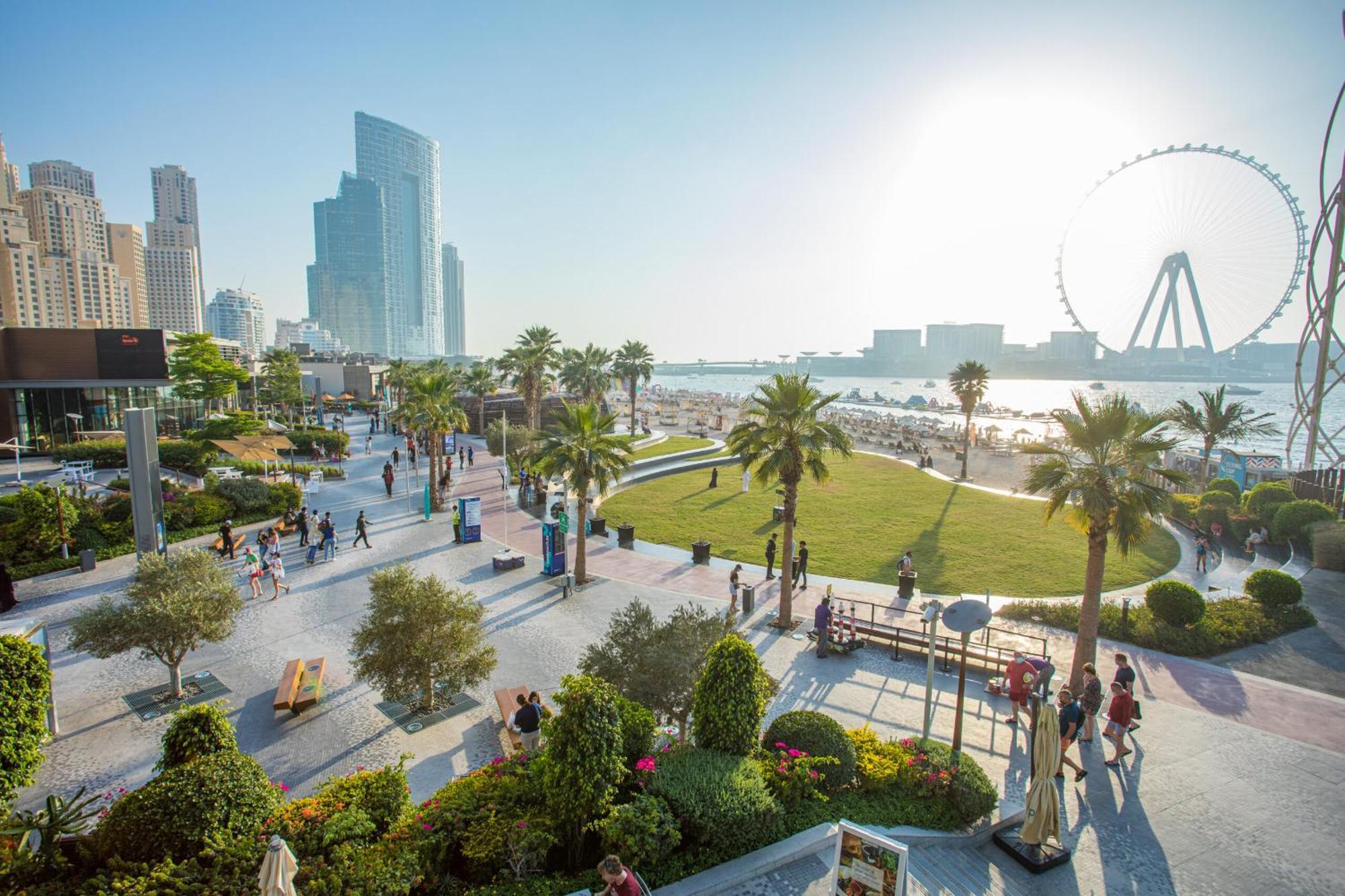 Regent Sea View 2Br Apartment Jbr Beach Walk - Next To Bluewater Island & Dubai Eye エクステリア 写真