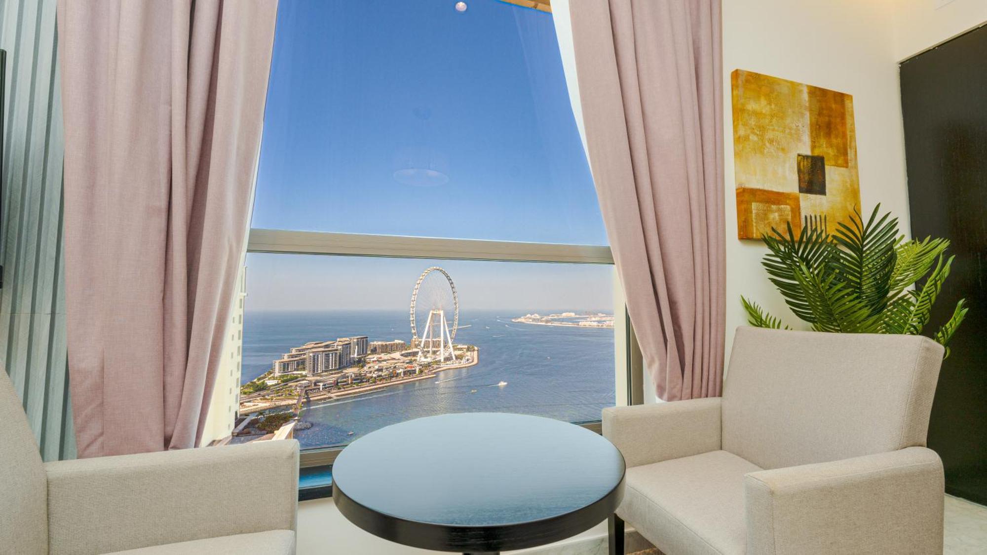 Regent Sea View 2Br Apartment Jbr Beach Walk - Next To Bluewater Island & Dubai Eye エクステリア 写真