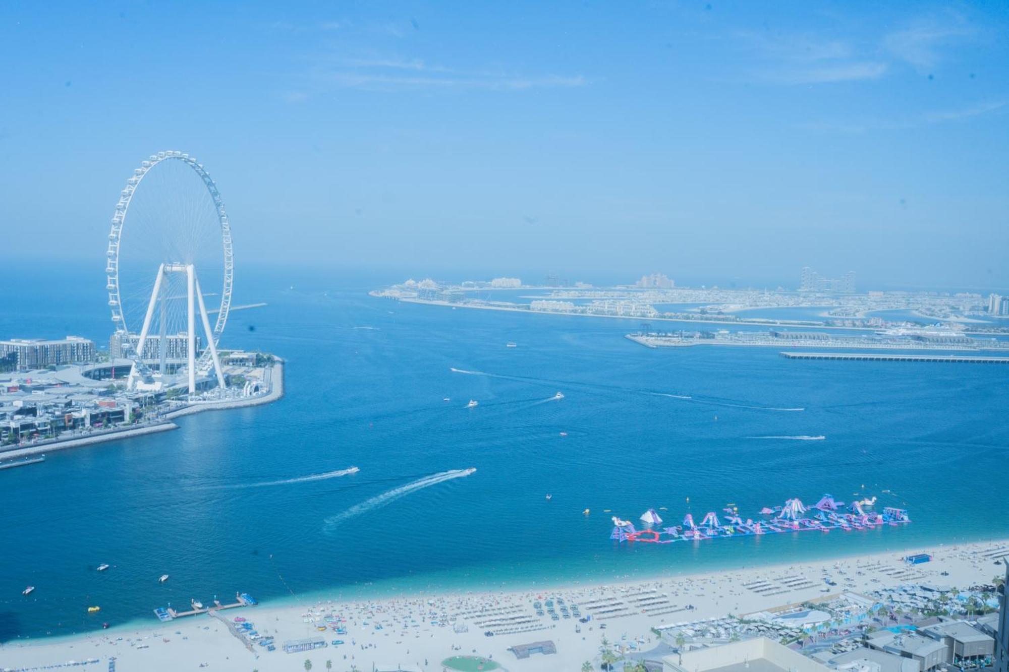 Regent Sea View 2Br Apartment Jbr Beach Walk - Next To Bluewater Island & Dubai Eye エクステリア 写真