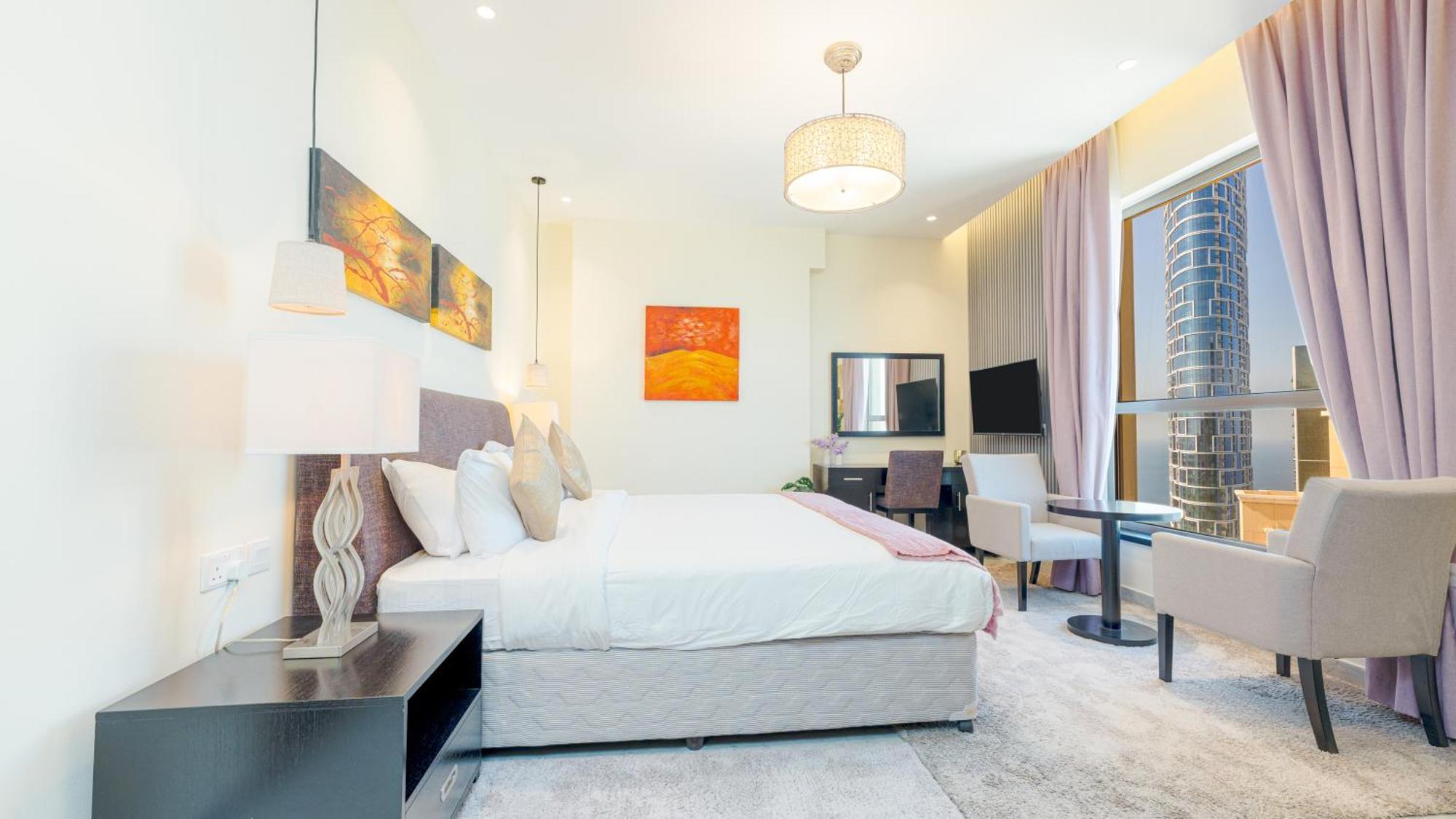 Regent Sea View 2Br Apartment Jbr Beach Walk - Next To Bluewater Island & Dubai Eye エクステリア 写真