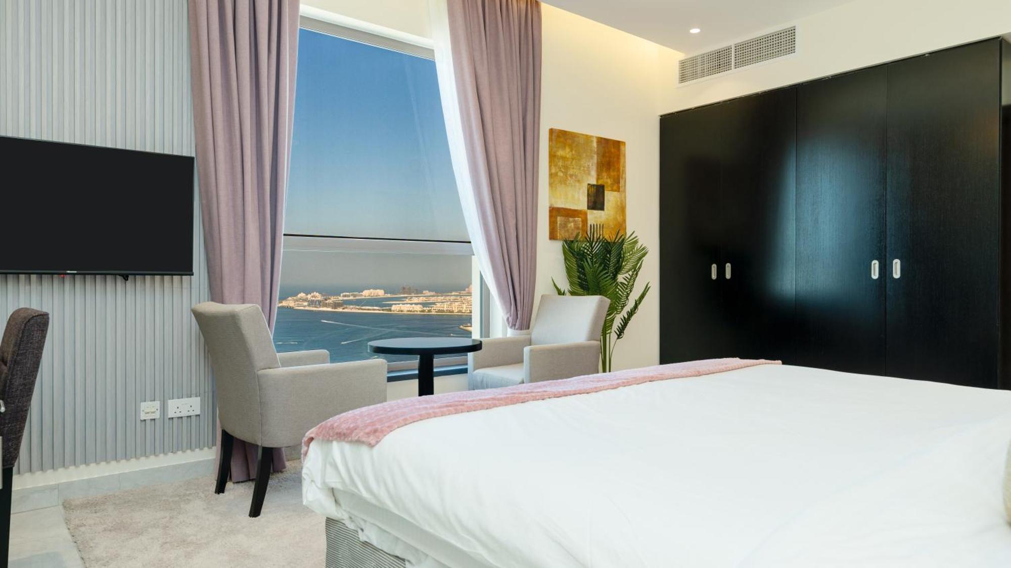 Regent Sea View 2Br Apartment Jbr Beach Walk - Next To Bluewater Island & Dubai Eye エクステリア 写真