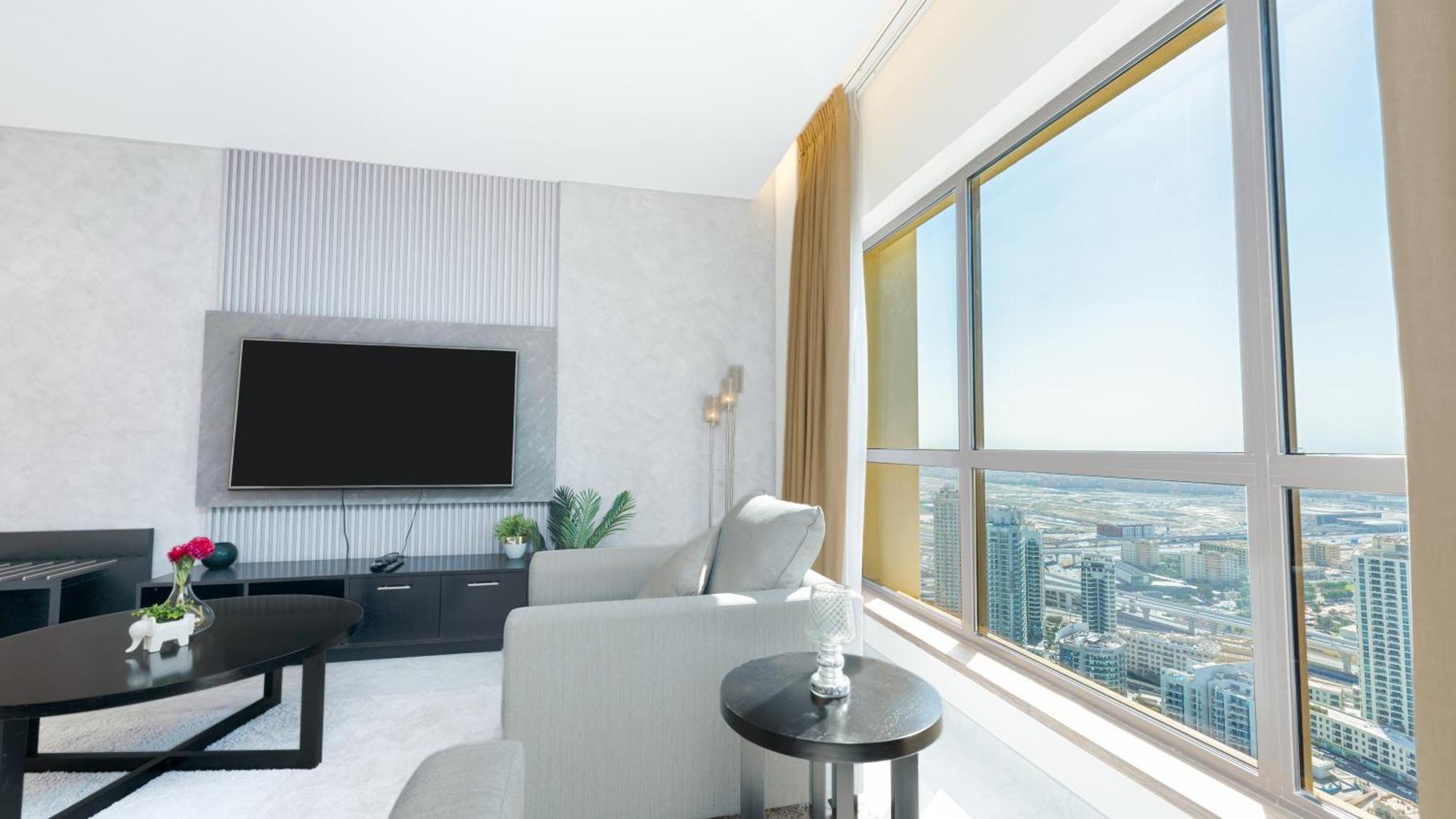 Regent Sea View 2Br Apartment Jbr Beach Walk - Next To Bluewater Island & Dubai Eye エクステリア 写真