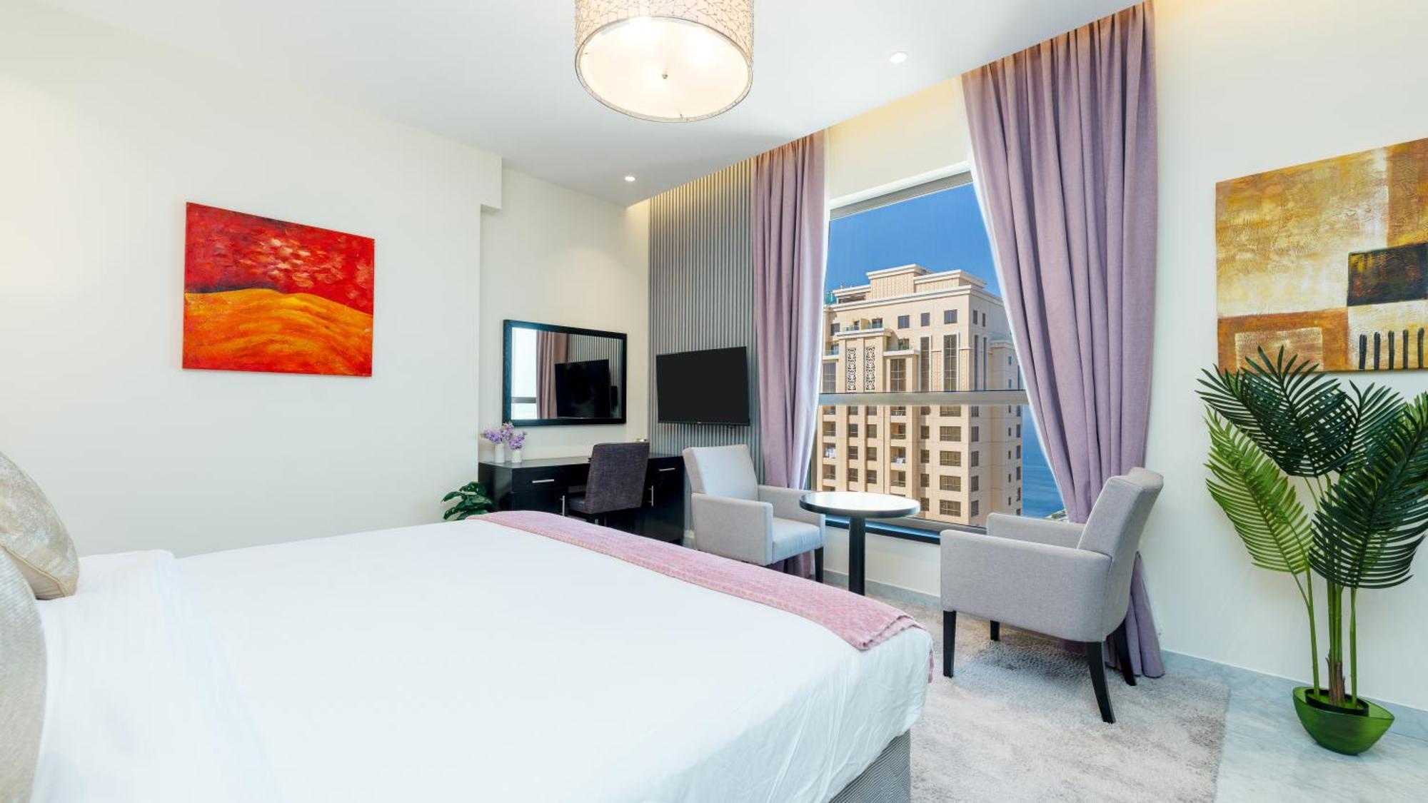 Regent Sea View 2Br Apartment Jbr Beach Walk - Next To Bluewater Island & Dubai Eye エクステリア 写真